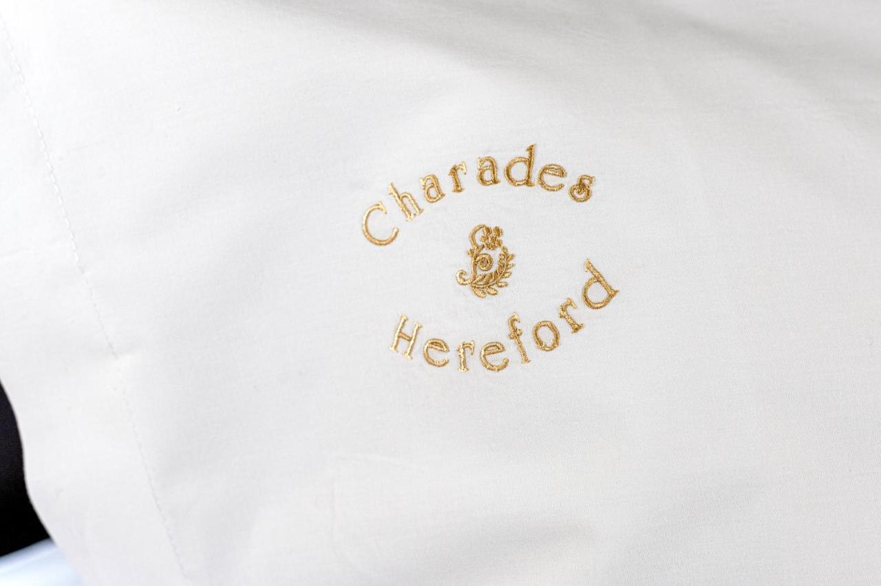 Charades Guest House Hereford Zewnętrze zdjęcie